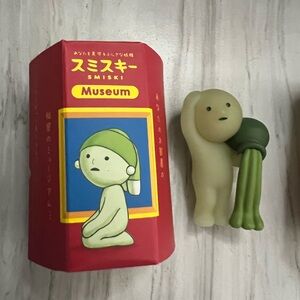 Smiski Museum series The Source blind box figurine